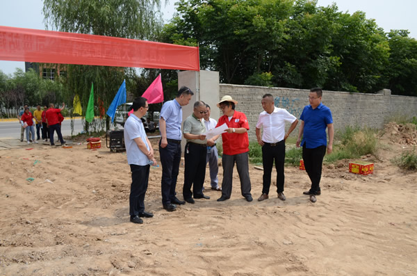 陜西通匯天然氣配送有限公司母站搬遷項(xiàng)目正式開工建設(shè)