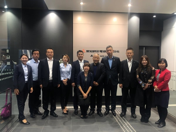 深化合作，共話未來——陜通股份訪問愛知時計電機株式會社